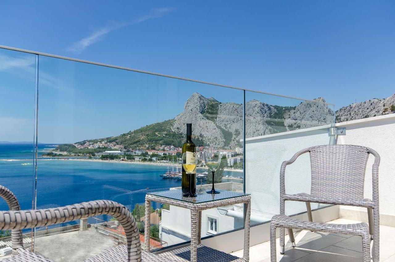 Apartment Sreta Omiš Zewnętrze zdjęcie