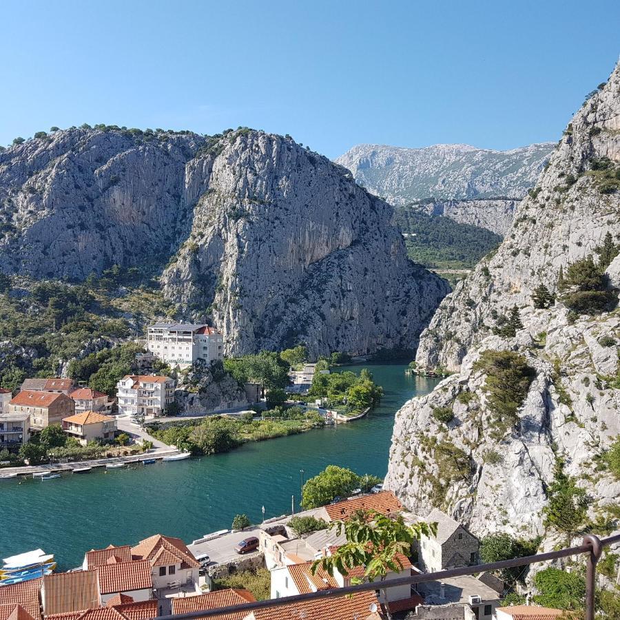 Apartment Sreta Omiš Zewnętrze zdjęcie