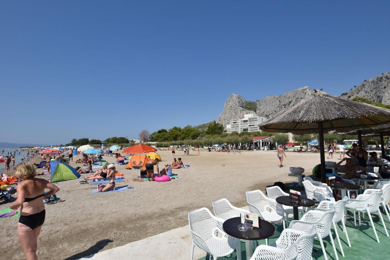 Apartment Sreta Omiš Zewnętrze zdjęcie