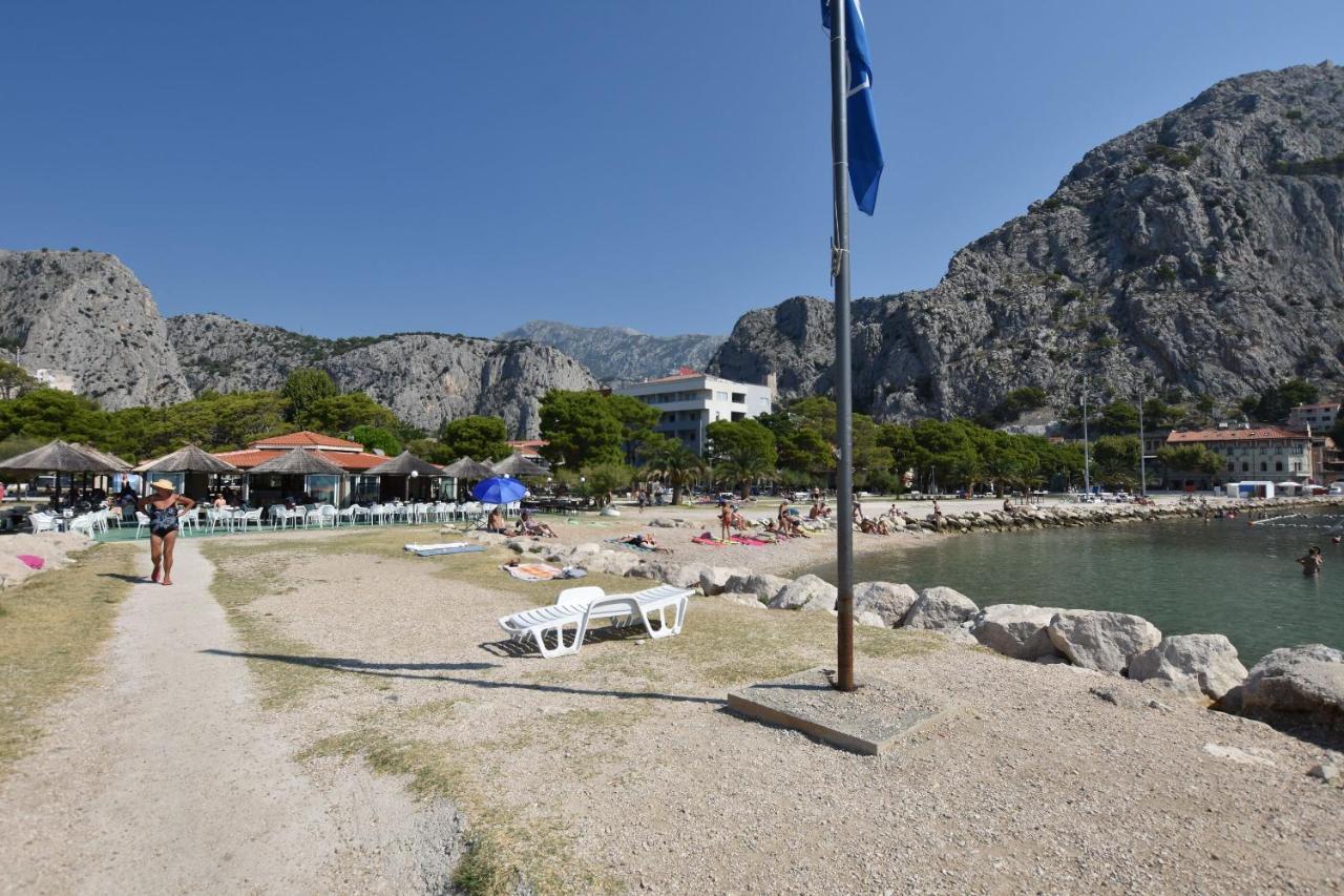 Apartment Sreta Omiš Zewnętrze zdjęcie