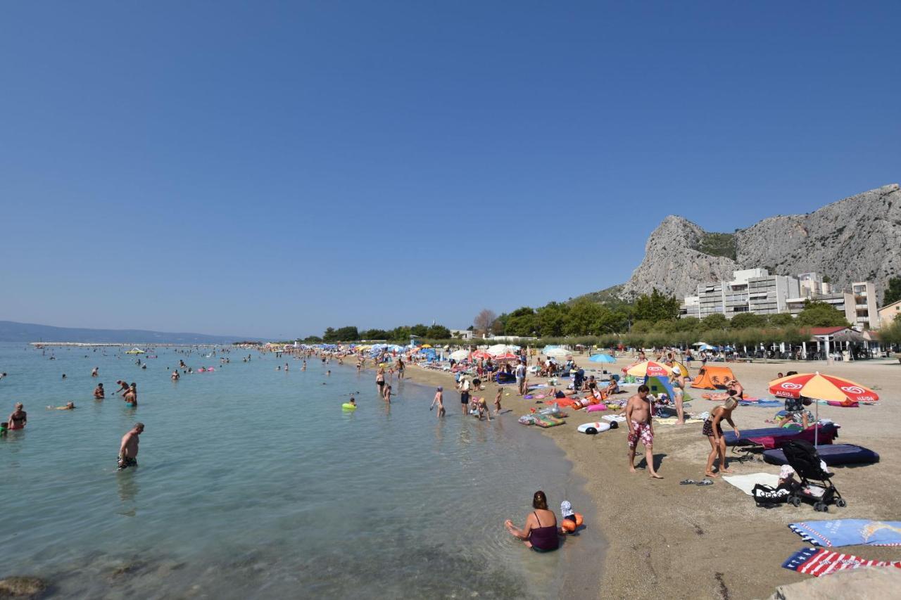 Apartment Sreta Omiš Zewnętrze zdjęcie