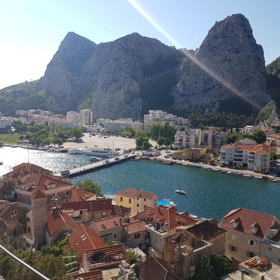 Apartment Sreta Omiš Zewnętrze zdjęcie