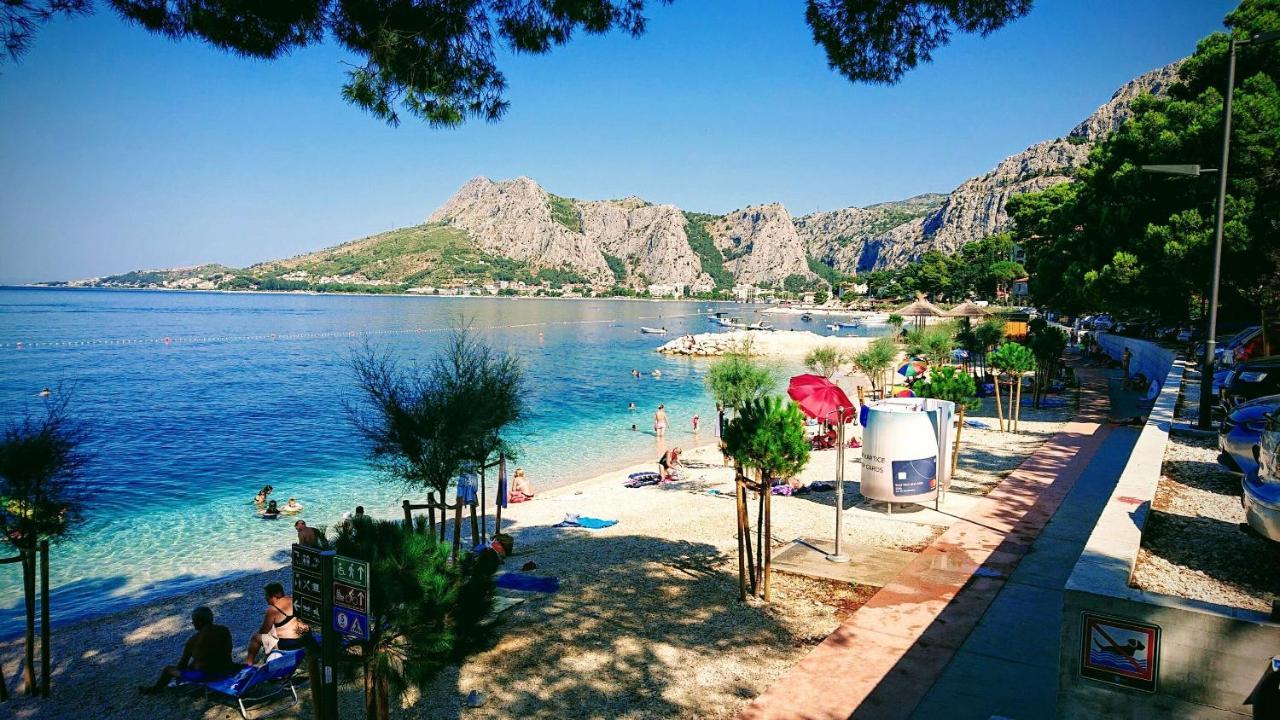 Apartment Sreta Omiš Zewnętrze zdjęcie