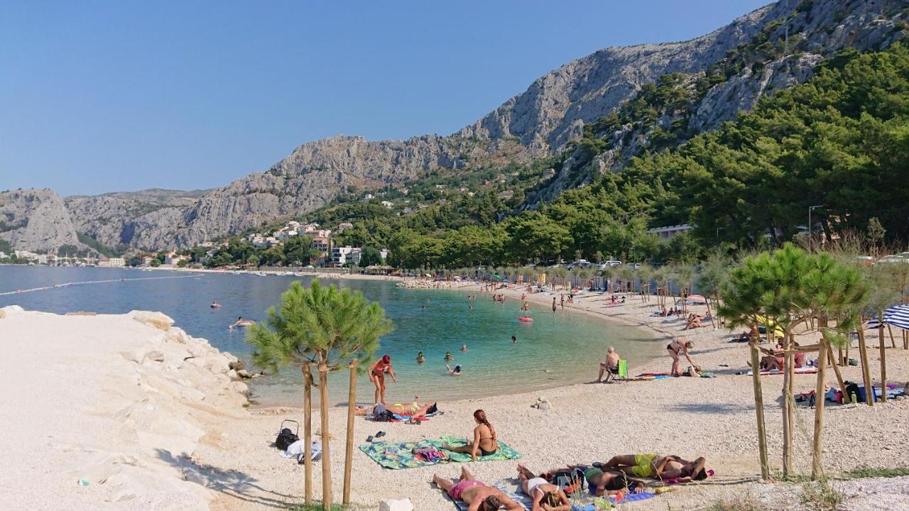 Apartment Sreta Omiš Zewnętrze zdjęcie